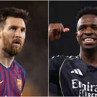 Trailing only Lionel Messi: Vinicius Junior moves into second on the all-time non-European UCL knockout stage scoring list