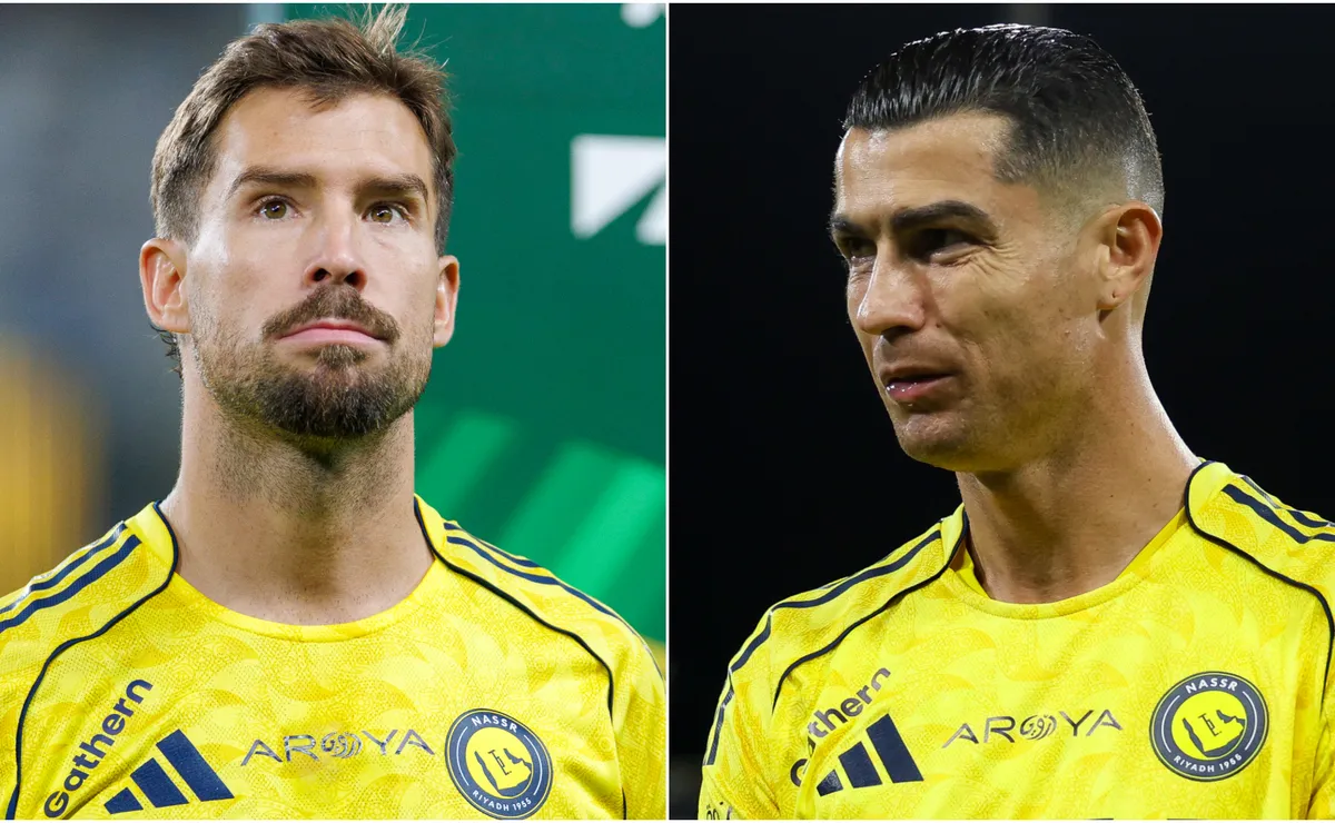 Cristiano Ronaldo watches tension boil over as teammate Inigo Martinez explodes in furious row with boss Jorge Jesus: How it affects the defender’s future at Al-Nassr