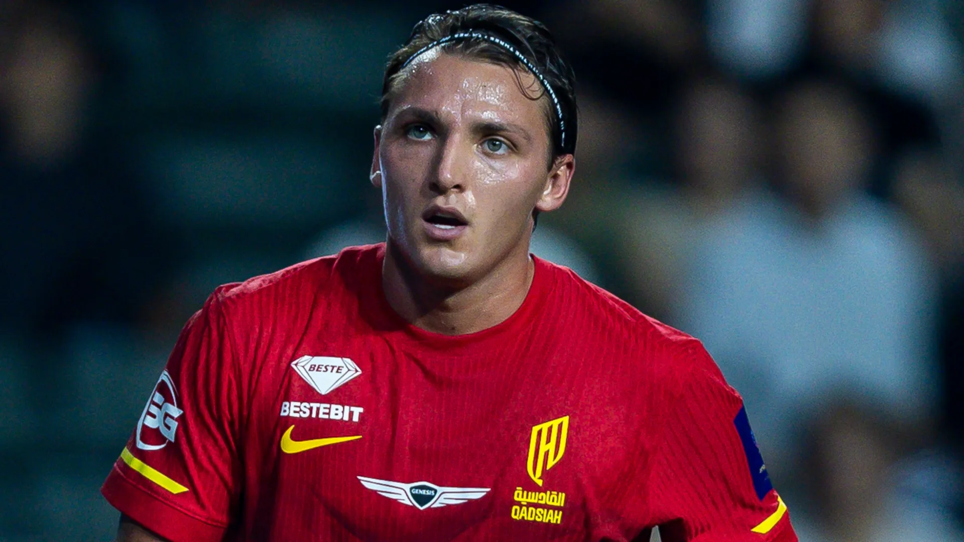 Al Qadisah star Mateo Retegui