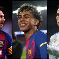 Lamine Yamal becomes youngest player to reach 10 Champions League goals: How did Messi and Ronaldo compare at his age?