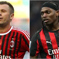 Ex-AC Milan star Antonio Cassano delivers strong criticism to Rafael Leao: ‘ He wouldn’t even play in training’