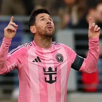 Video: Lionel Messi scores opener for Inter Miami vs. Nashville to hit 900 career goals in Champions Cup