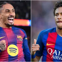 Neymar’s elite record tied as Raphinha joins exclusive UEFA Champions League 30-goal contributions club