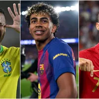 Lamine Yamal honors Cristiano Ronaldo and Neymar with special tribute after shattering Kylian Mbappe’s UEFA Champions League record (VIDEO)