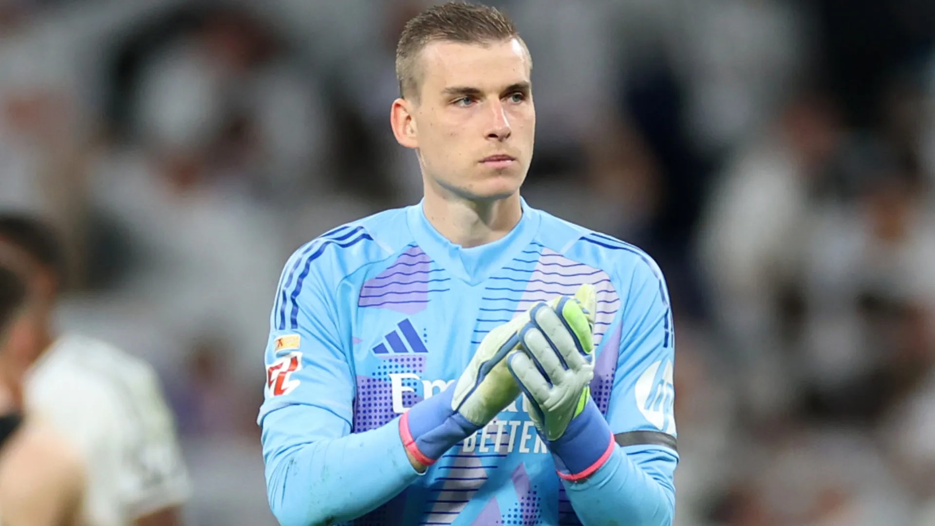 Real Madrid star  Andriy Lunin