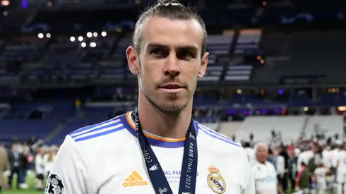 Gareth Bale of Real Madrid following the UEFA Champions League final.