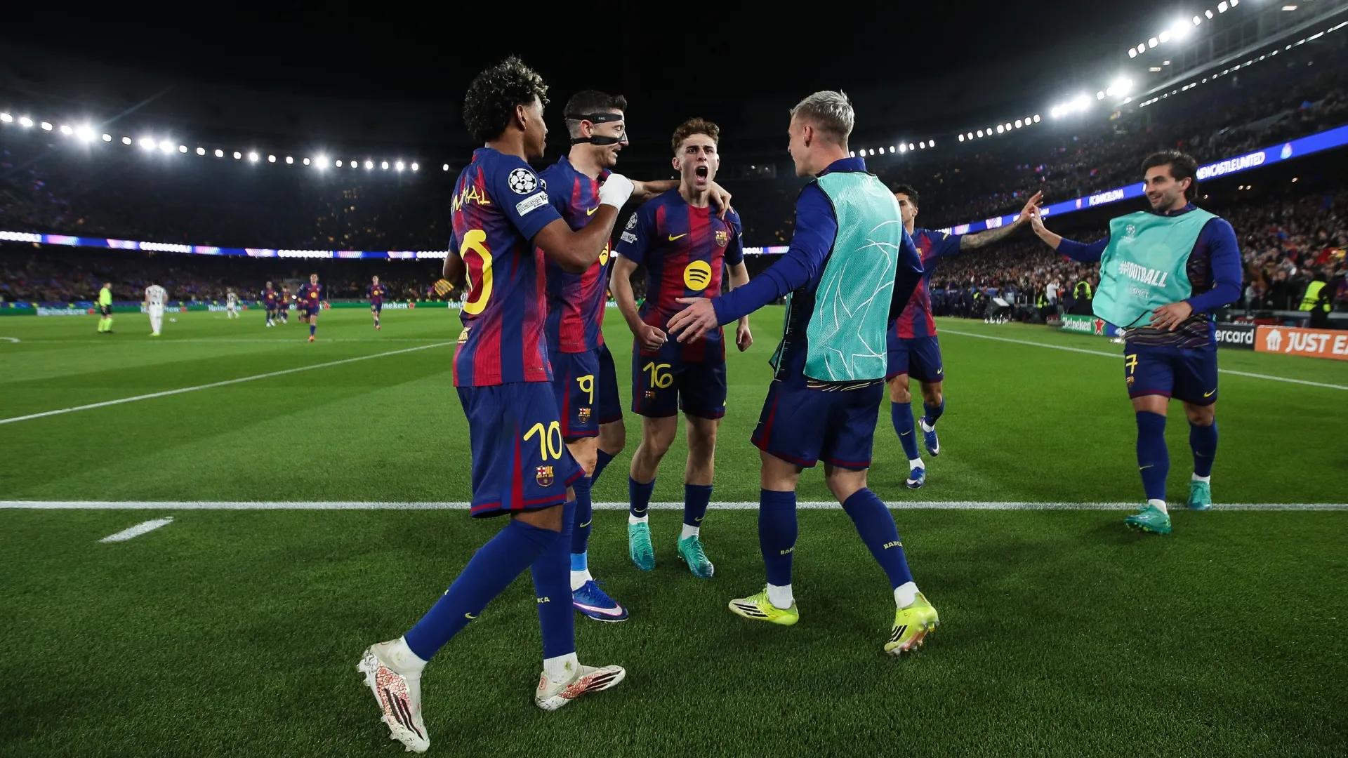 Barcelona star Fermin Lopez