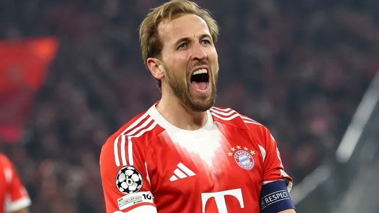 Kane scored his 50th Champions League goal
