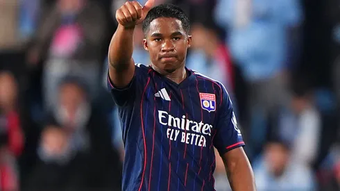 Endrick was loaned by Real Madrid