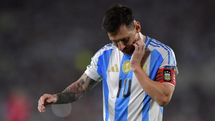 Lionel Messi of Argentina.
