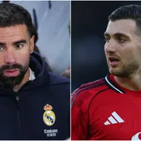 Dani Carvajal’s potential departure reportedly leads Real Madrid to consider Diogo Dalot and other two players