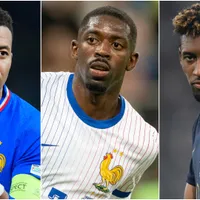 Kylian Mbappe and Ousmane Dembele in, Kingsley Coman out: Real Madrid star’s inclusion raises questions as Didier Deschamps explains France squad choices