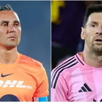 Keylor Navas could reportedly reunite with Messi at Inter Miami with contract at Pumas UNAM set to expire