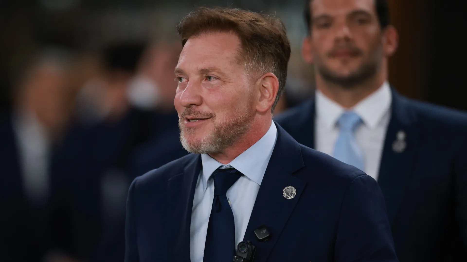 Conmebol president Alejandro Dominguez.