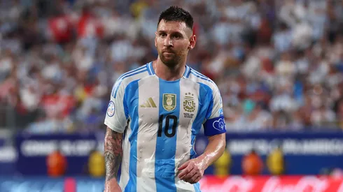 Argentina forward Lionel Messi.