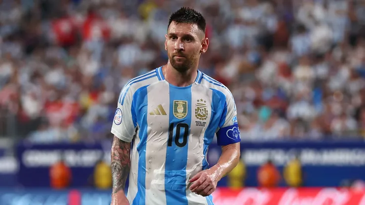 Argentina forward Lionel Messi.