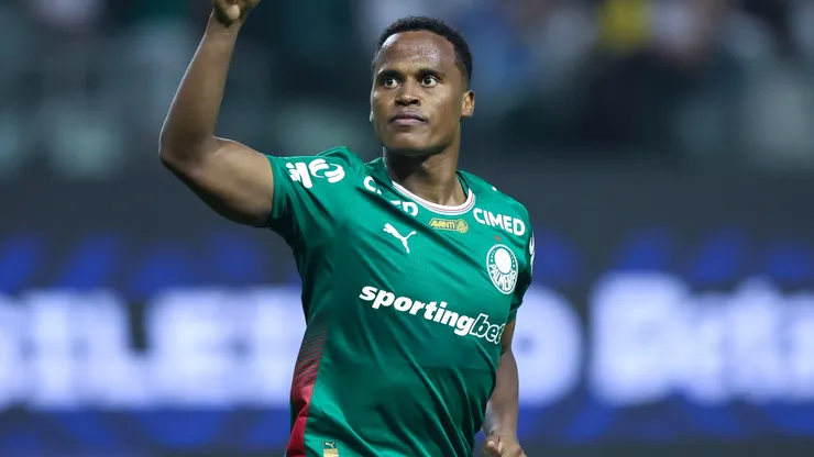 John Arias of Palmeiras
