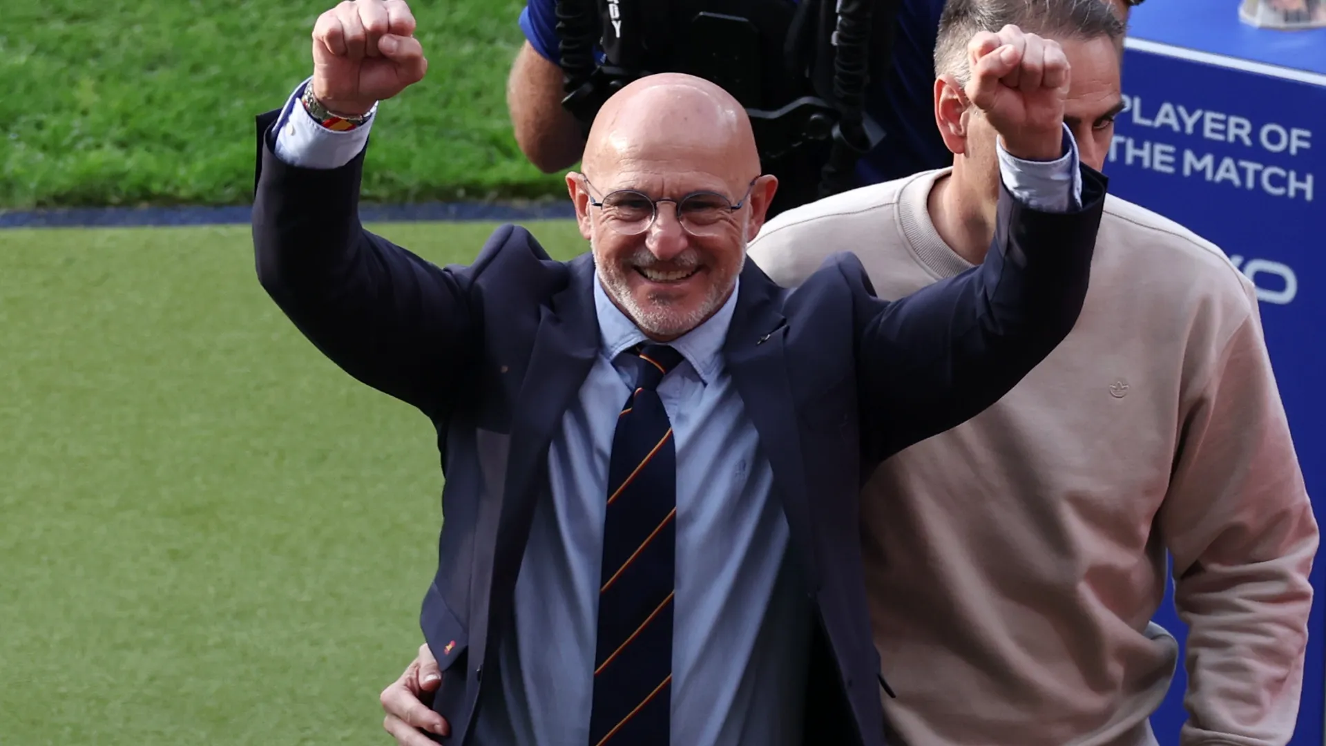 De la Fuente won the Euro with Spain (Alex Livesey/Getty Images)