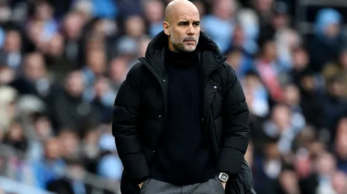 Guardiola may be in his last year with Manchester City