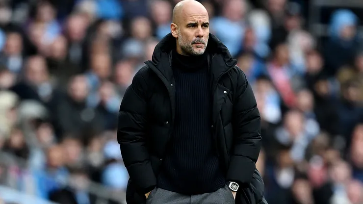 Guardiola may be in his last year with Manchester City
