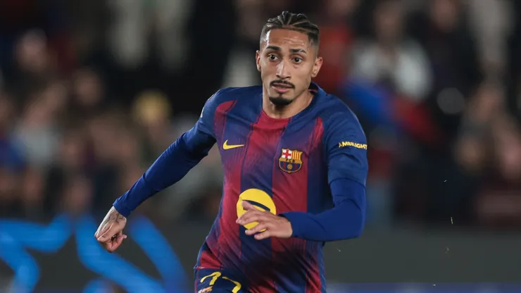 Raphinha of Barcelona
