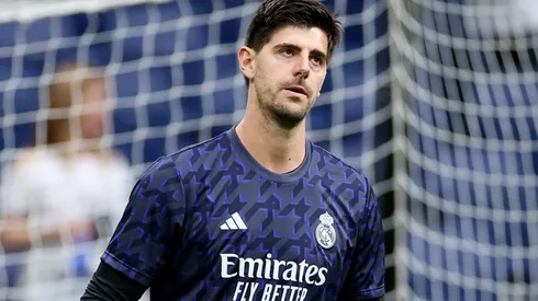 Courtois won't play for six weeks