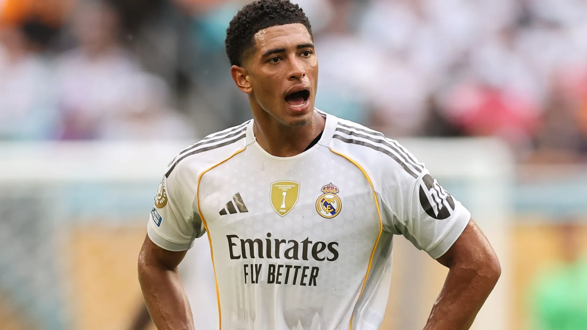 Bellingham can play again after a muscle injury had left him out (Michael Reaves/Getty Images)