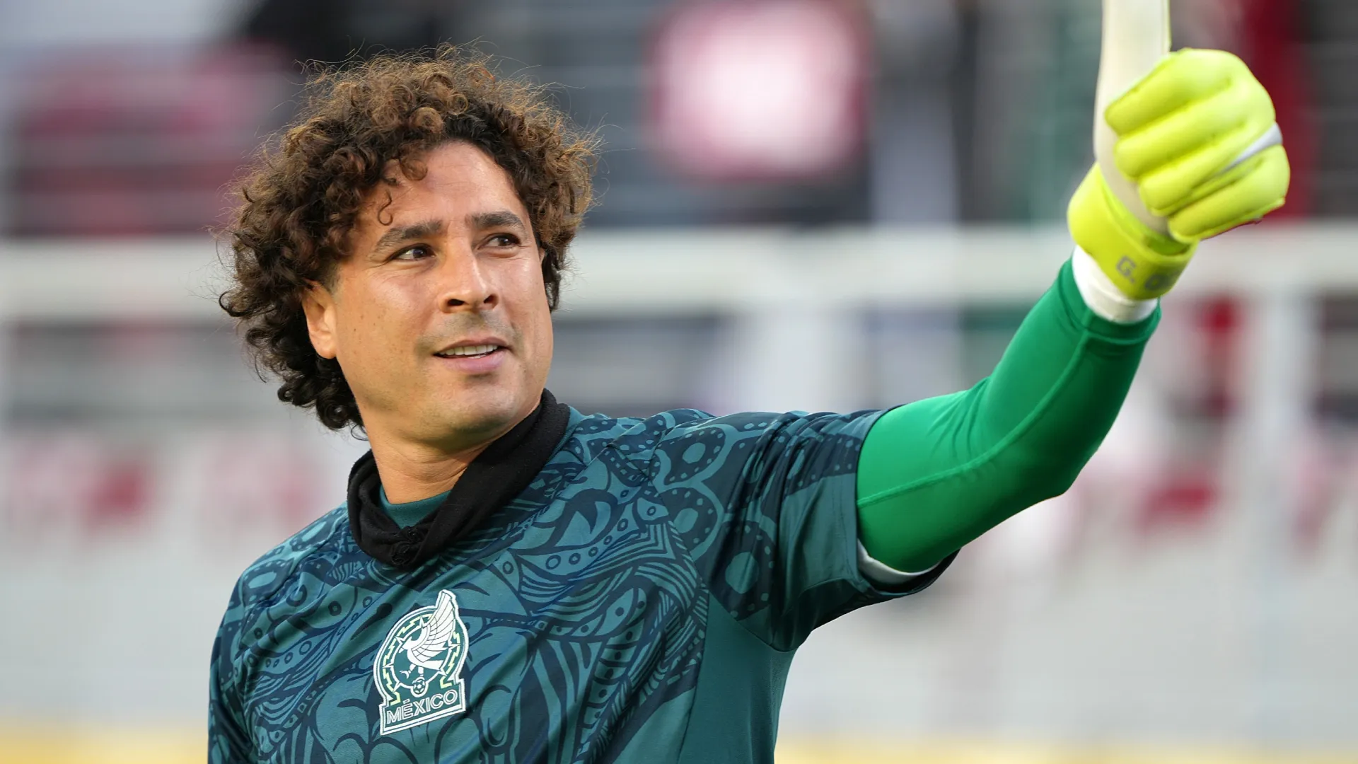 Mexico icon Guillermo Ochoa.