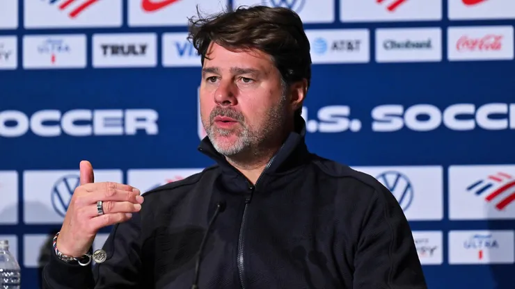 Mauricio Pochettino, head coach of the USMNT.
