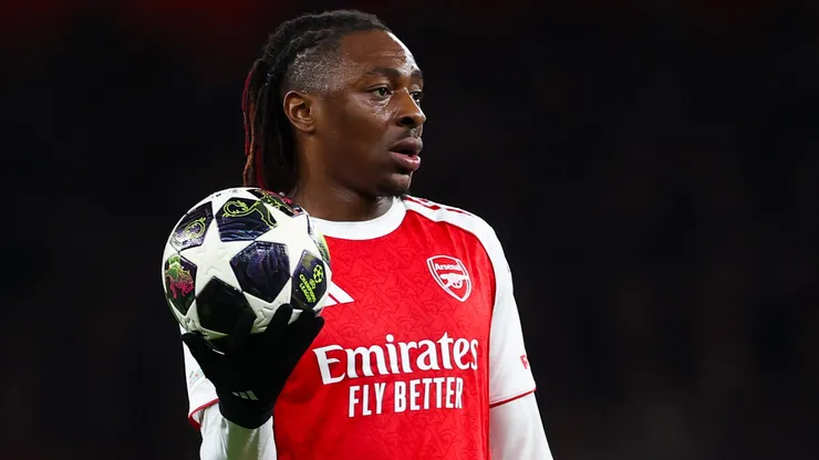 Eberechi Eze of Arsenal
