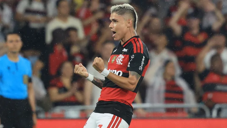 Luiz Araujo of Flamengo
