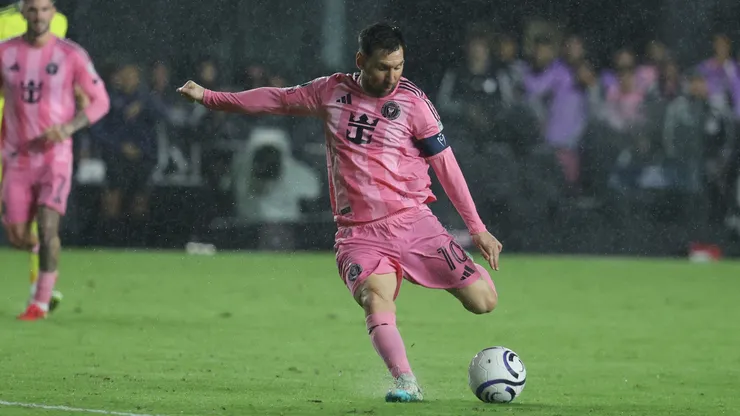 Lionel Messi of Inter Miami
