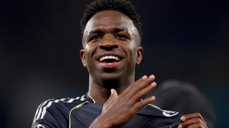 Vinicius Junior of Real Madrid
