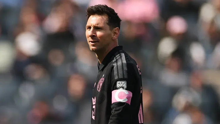 Lionel Messi #10 of Inter Miami CF.