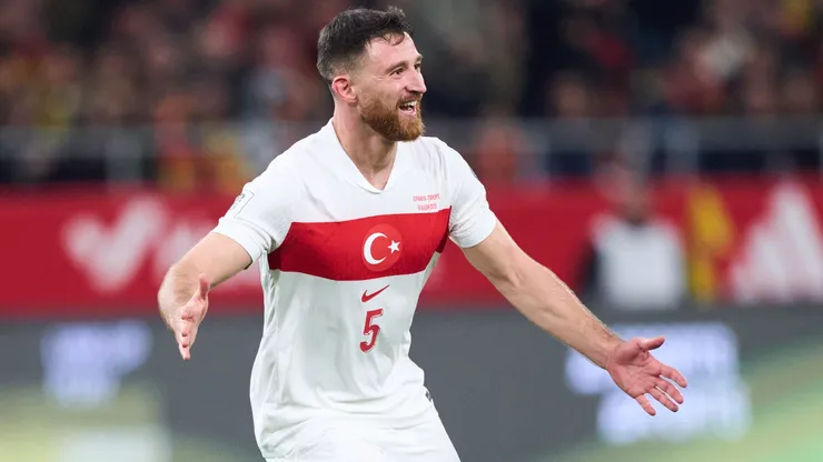 Salih Ozcan of Turkiye