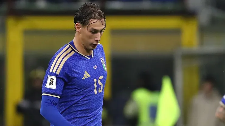 Francesco Pio Esposito of Italy
