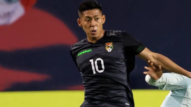 Ramiro Vaca of Bolivia
