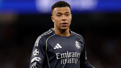Kylian Mbappe of Real Madrid.