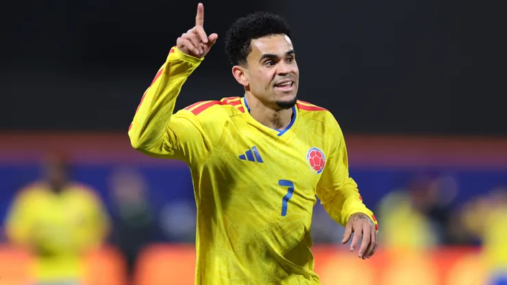 Luis Diaz of Colombia
