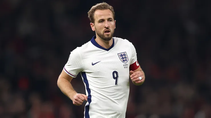 Harry Kane of England
