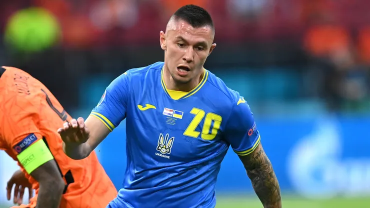 Oleksandr Zubkov of Ukraine
