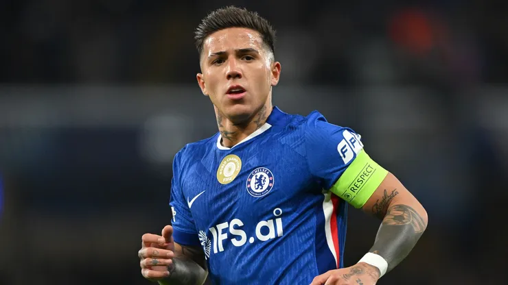 Enzo Fernandez of Chelsea.

