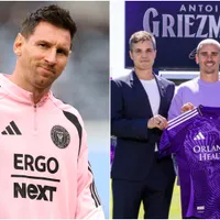 Lionel Messi’s MLS circle grows as another La Liga great and World Cup winner Antoine Griezmann joins Orlando City, but there’s a twist