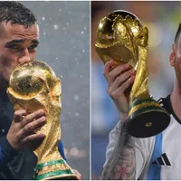 Griezmann becomes 20th World Cup winner in MLS: Messi and Muller among them