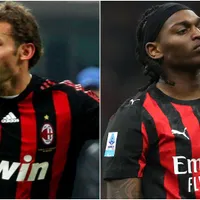 AC Milan legend Andriy Shevchenko defends Rafael Leao amid criticism: ‘He’s not playing in his natural position’