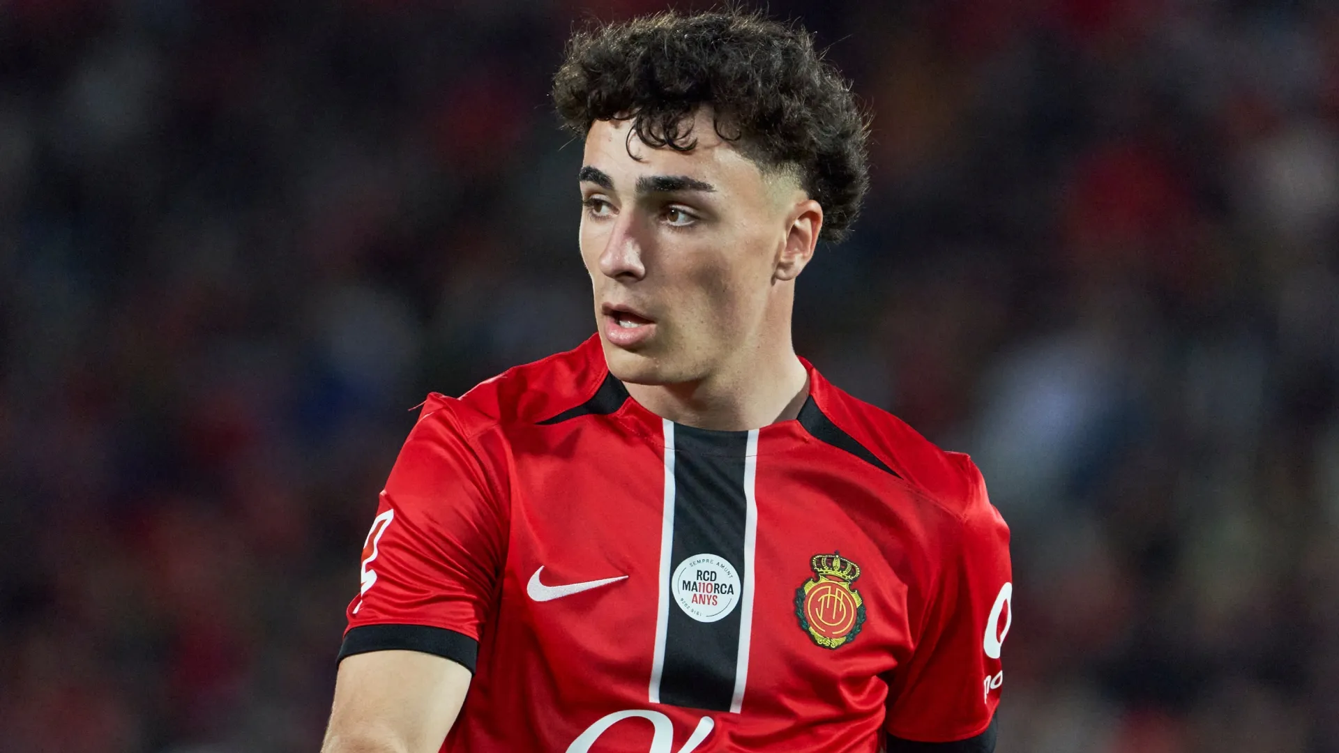 RCD Mallorca star Jan Virgili