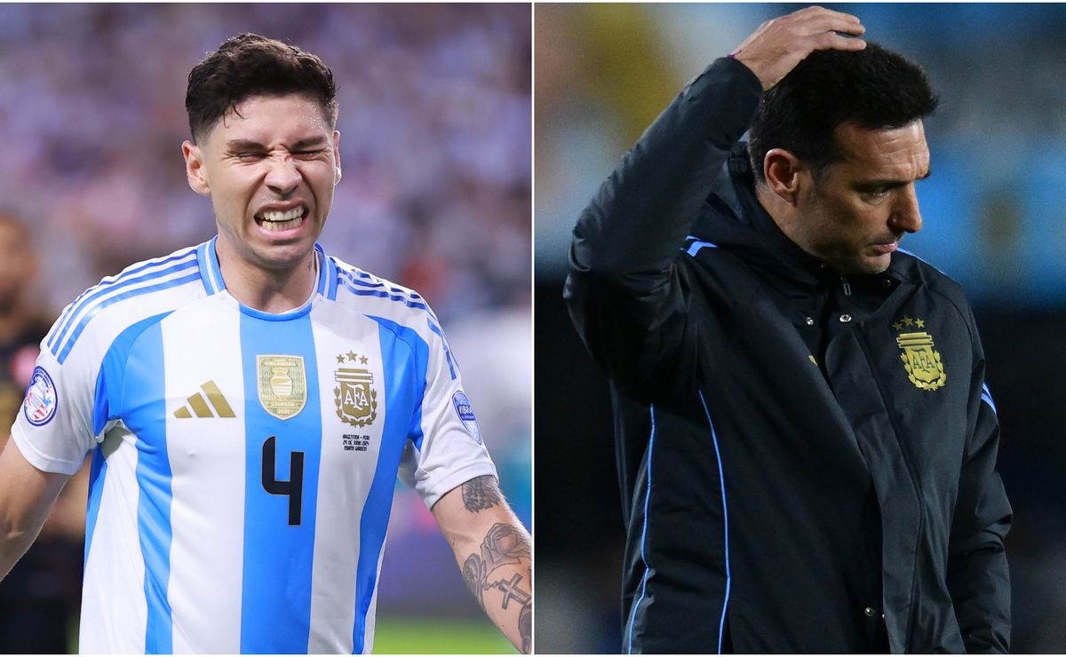 Argentinas Scaloni forced into fourth additional call-up after Montiel injury: Who is Agustin Giay? - World Soccer Talk thumbnail