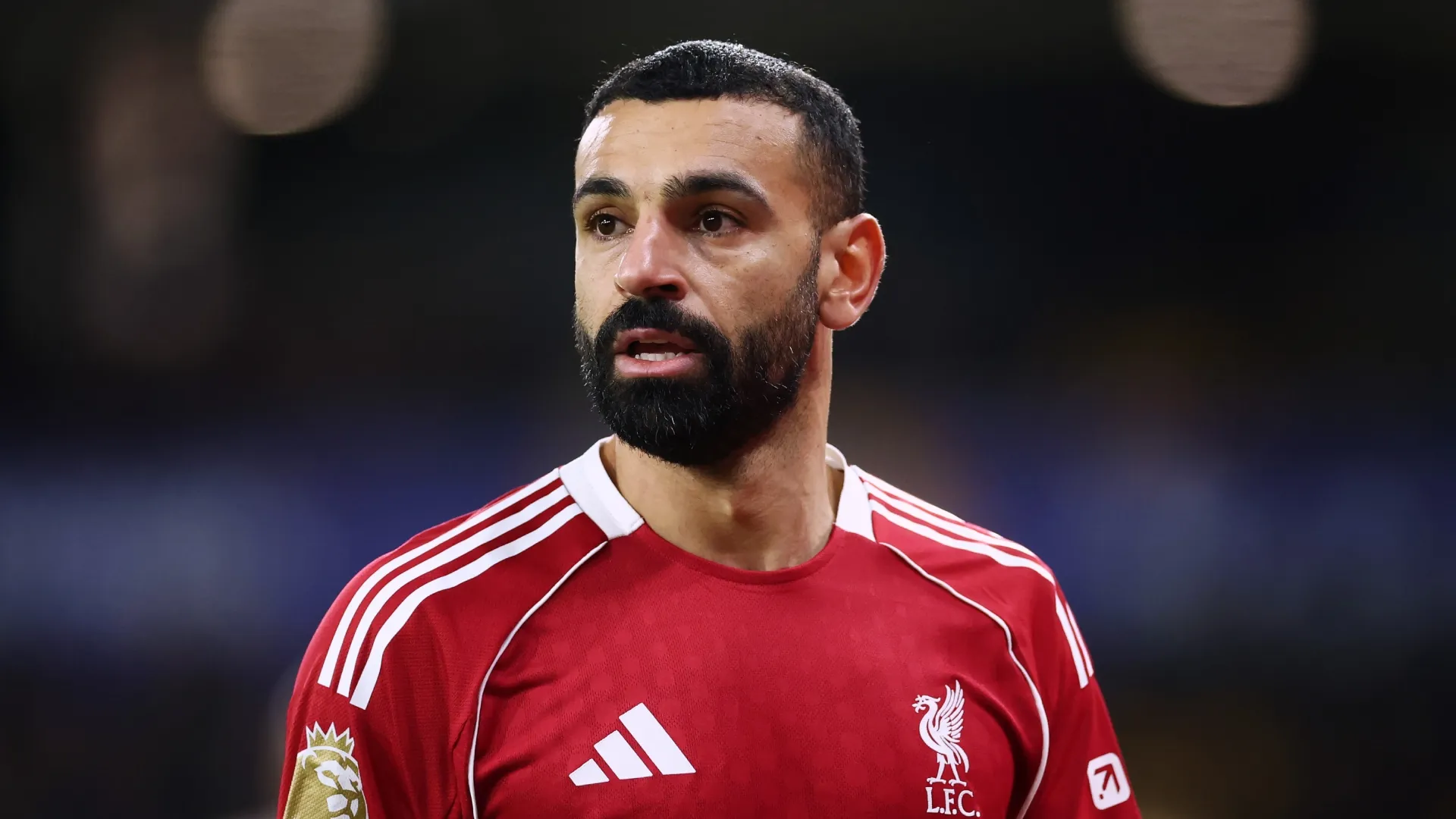 Mohamed Salah of Liverpool.