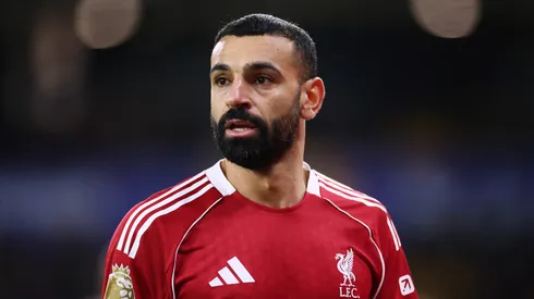 Mohamed Salah of Liverpool.