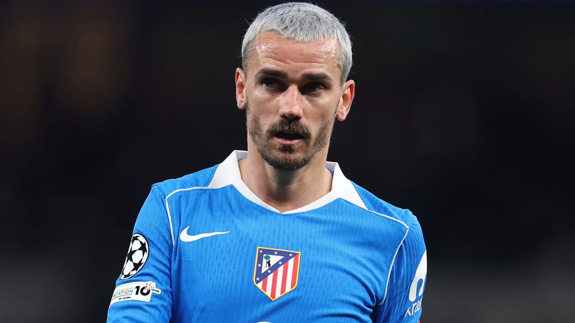 Antoine Griezmann of Atletico Madrid.